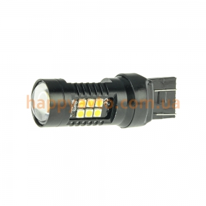 Светодиодная лампа T20-017 3030-21 12-24V (W21W)
